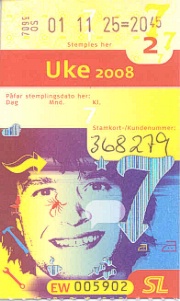 Ticket scan by page author