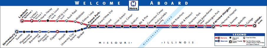 Map image by Metro